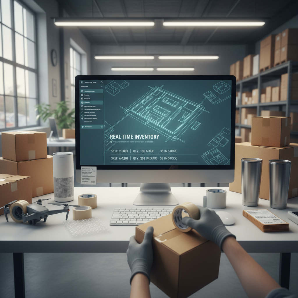 smart warehouse