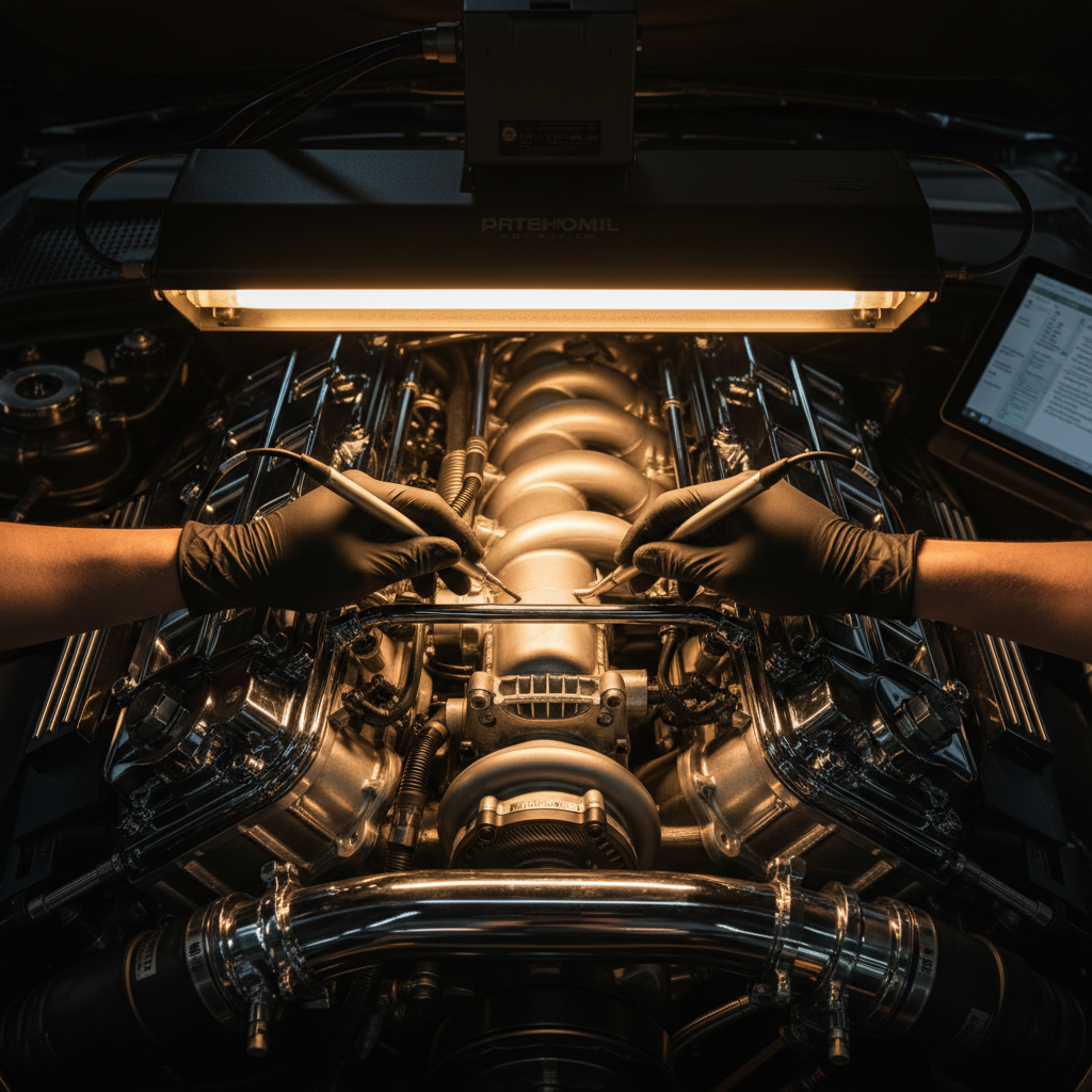 turbocharger inspection