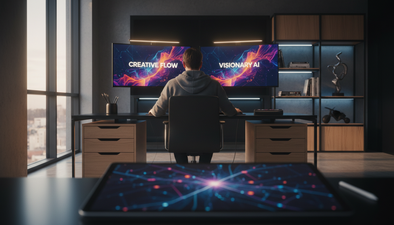 digital art interior