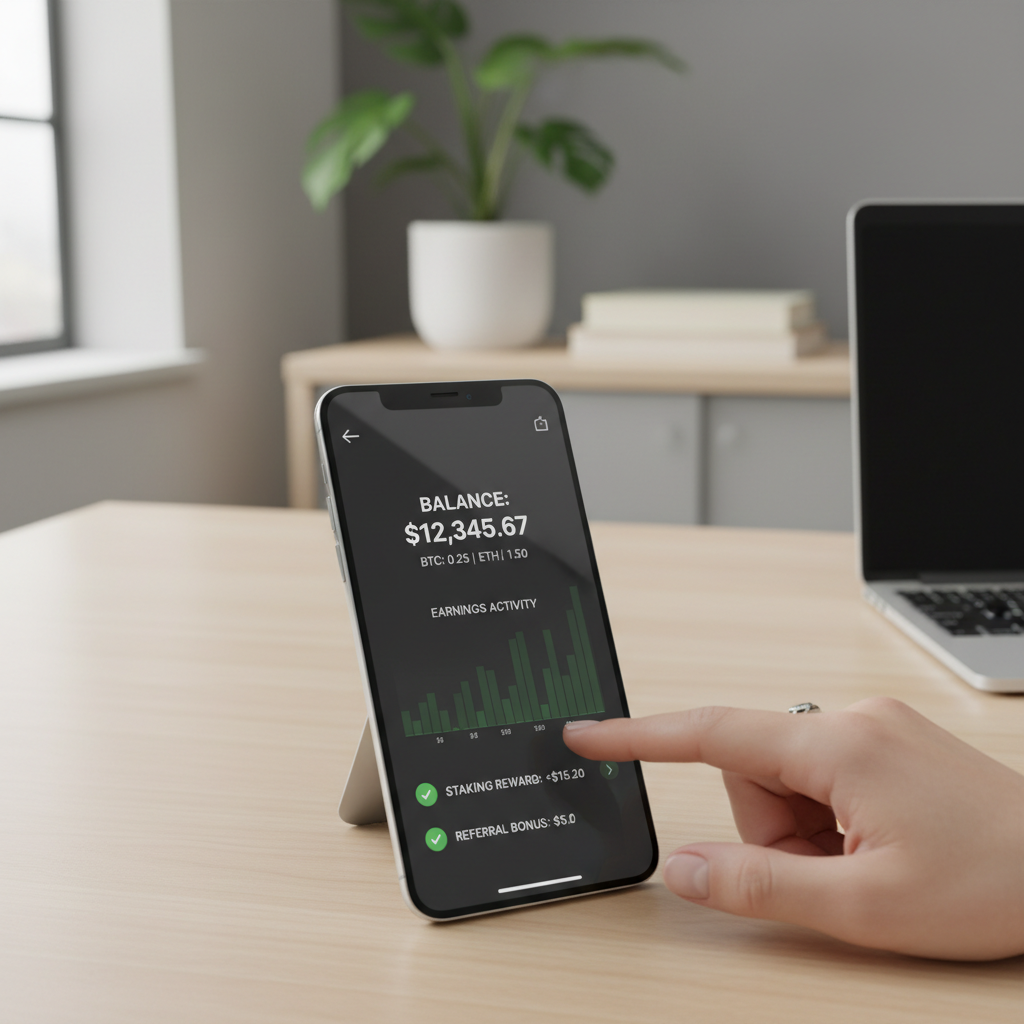 cryptocurrency digital wallet