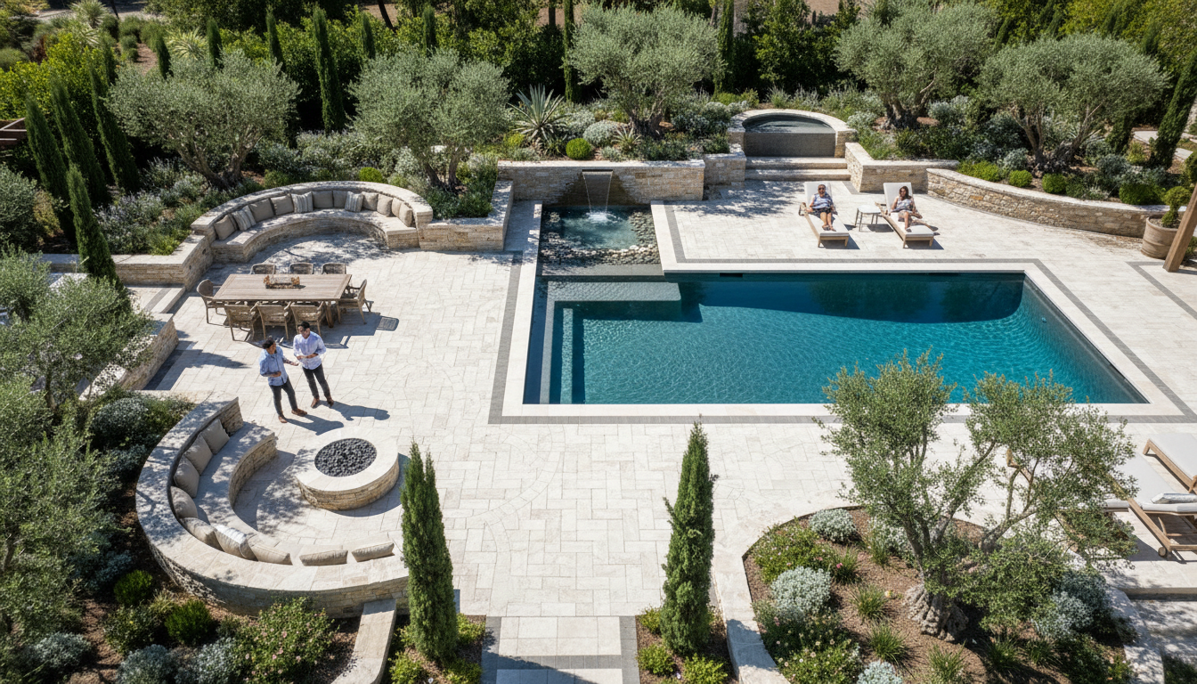 outdoor renovation