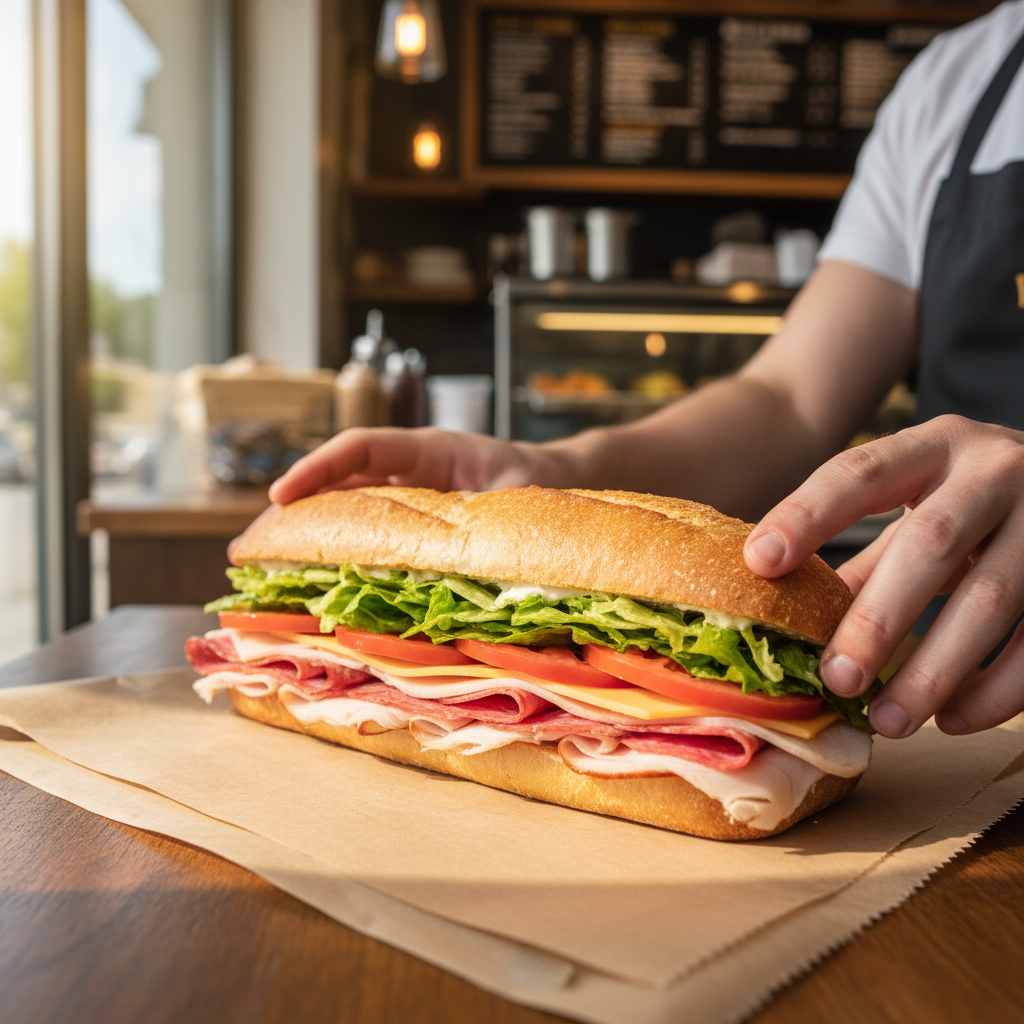 custom sandwich