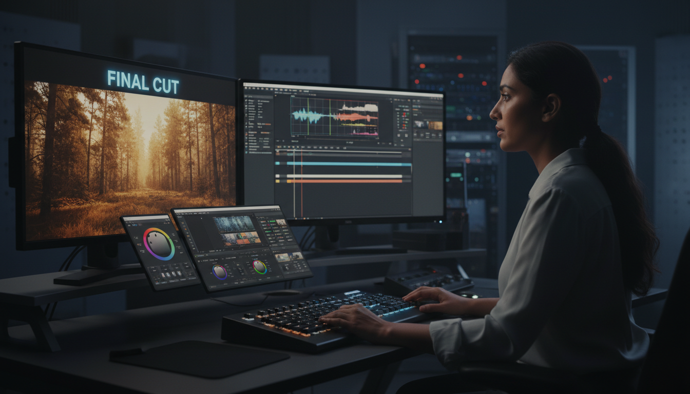 videobearbeitung studio