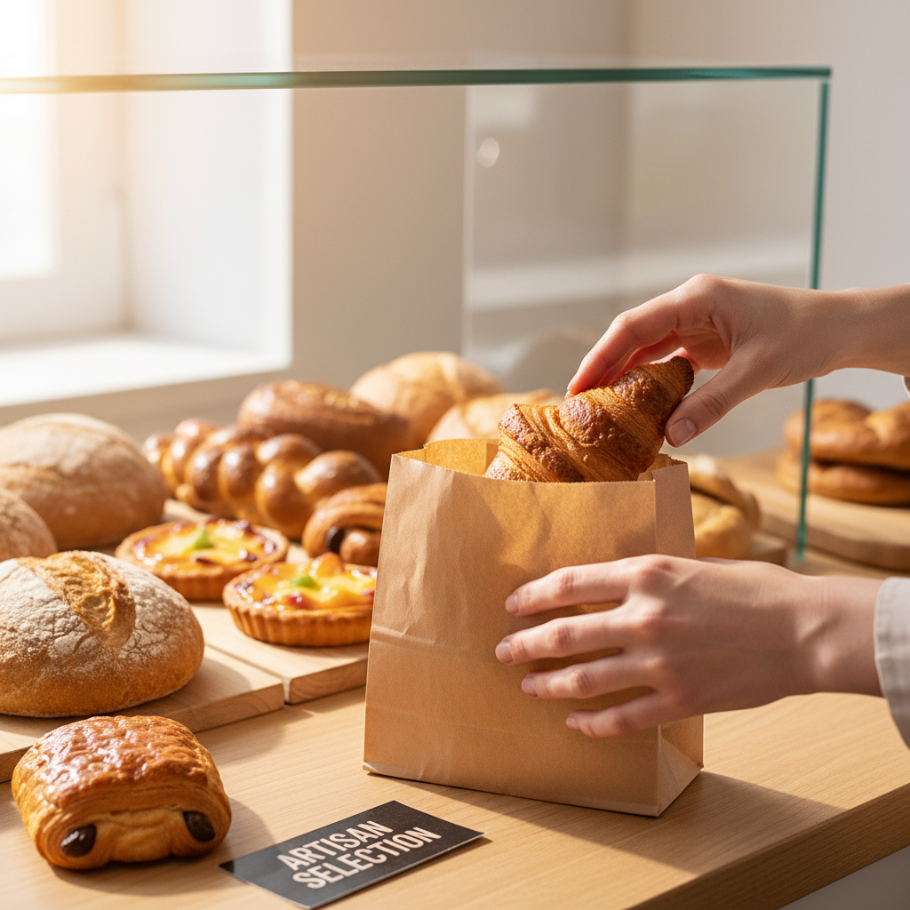 bread selection