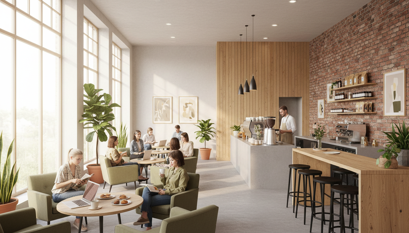 coffee shop award