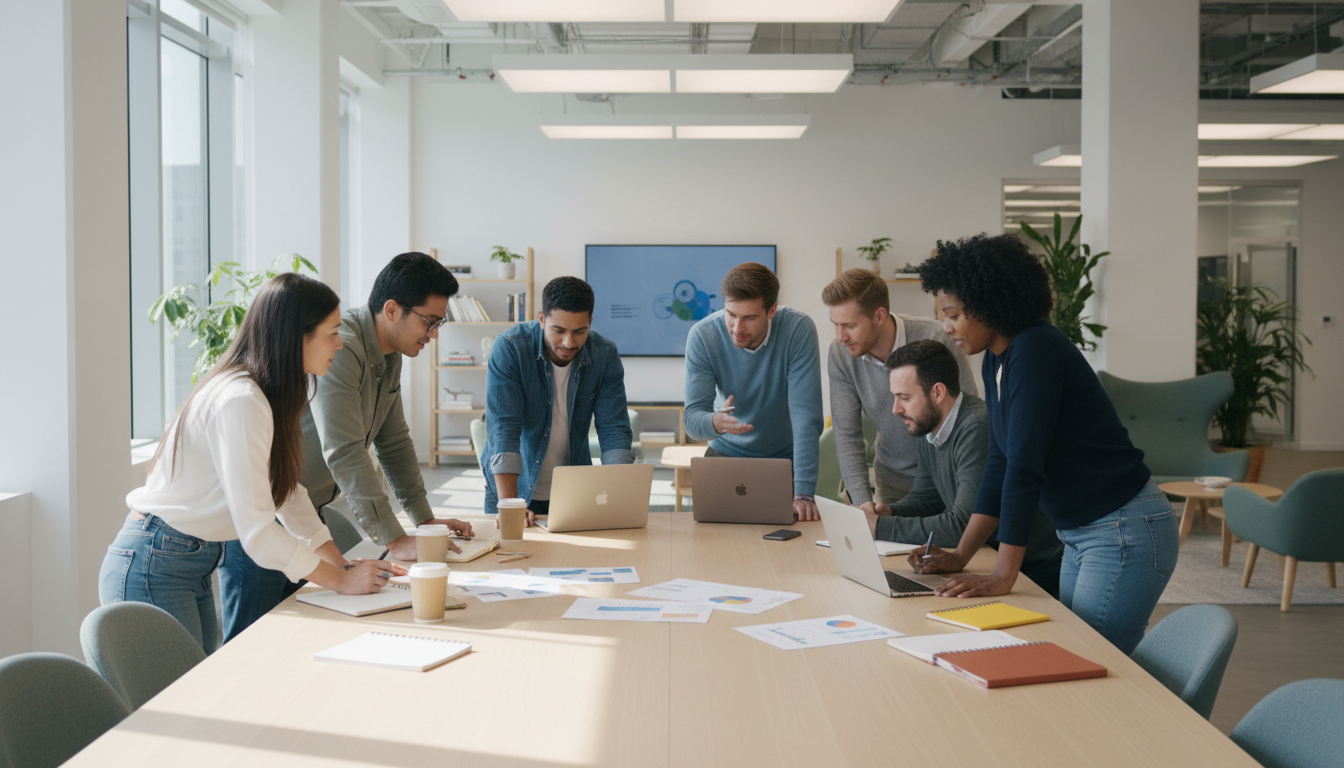 collaborative workspace