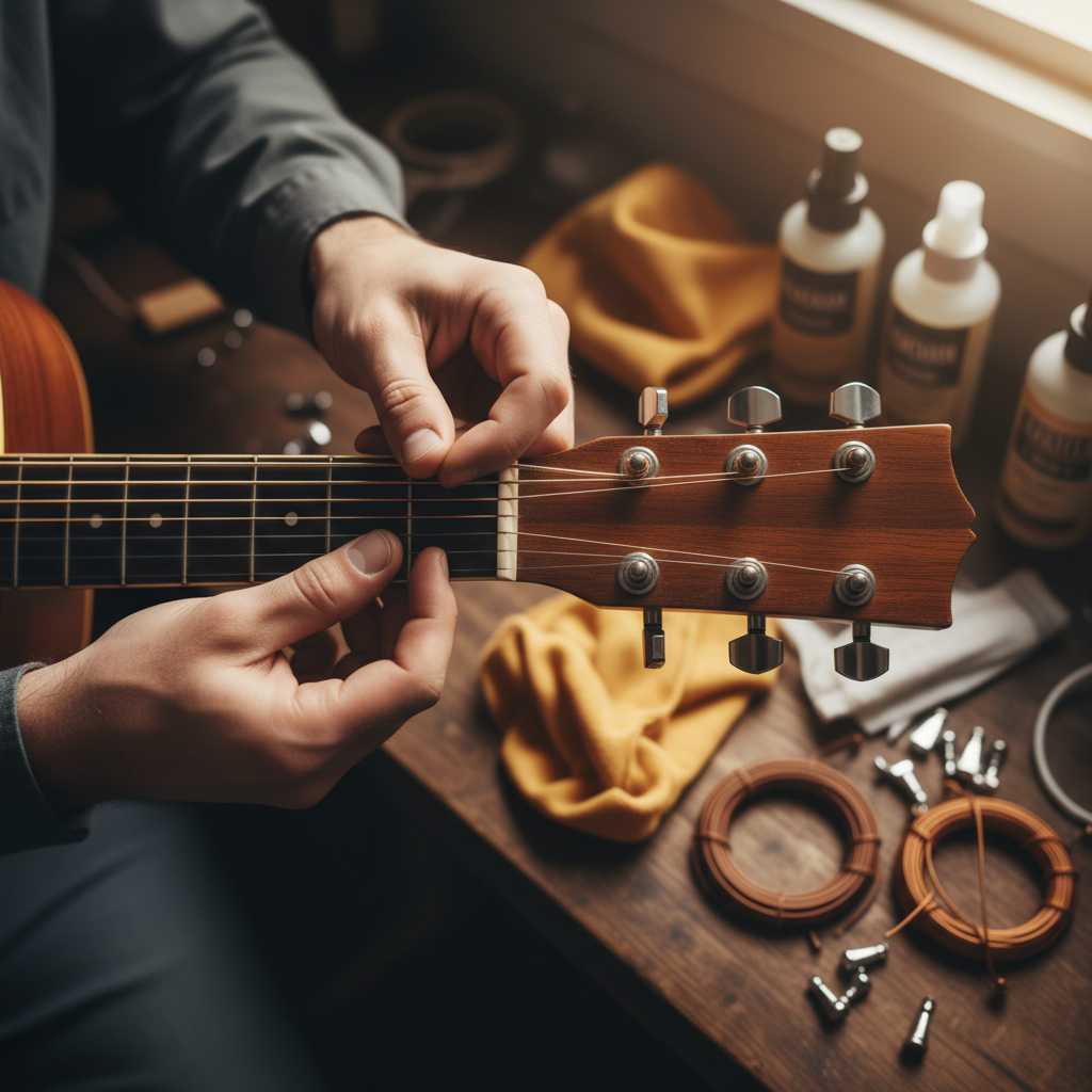 guitar maintenance