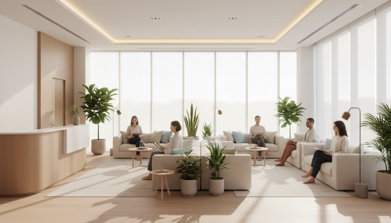 wellness clinic interior
