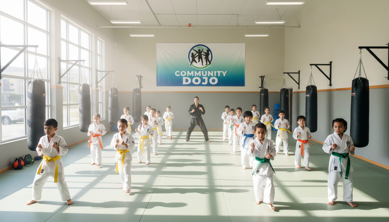 child martial arts