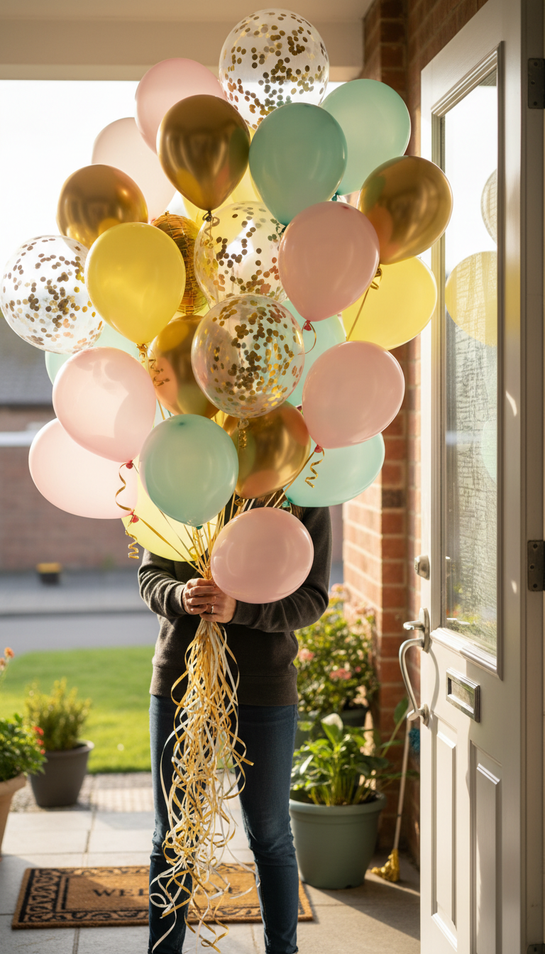 tropical balloons