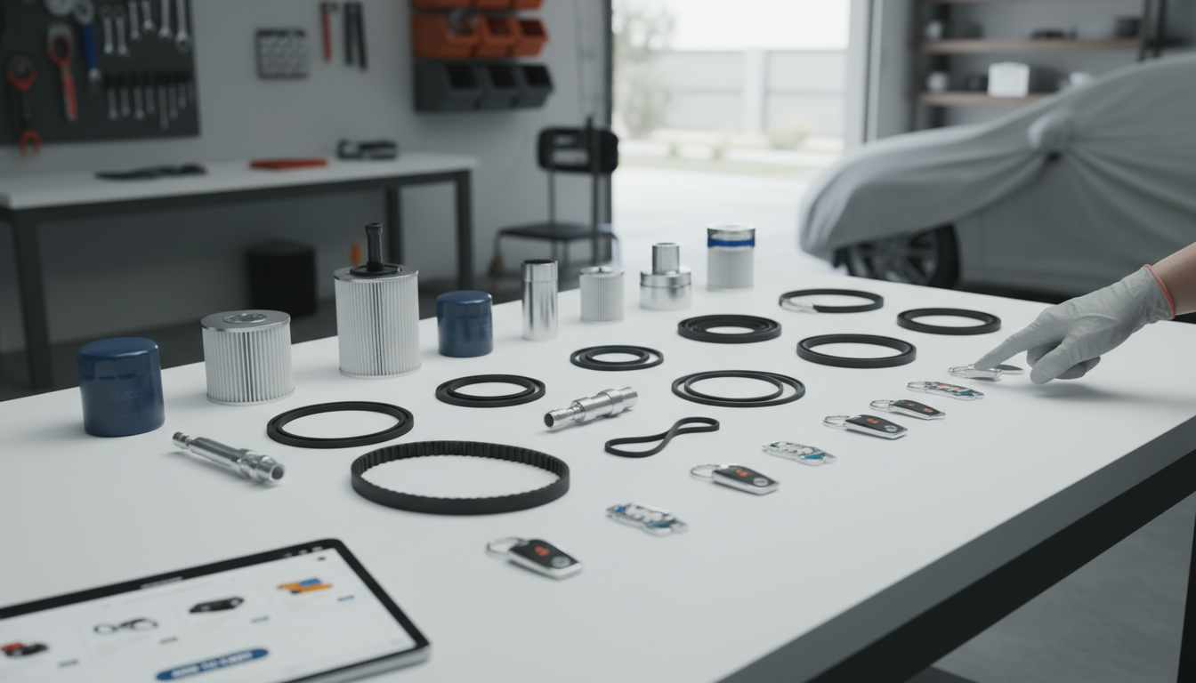 car parts website