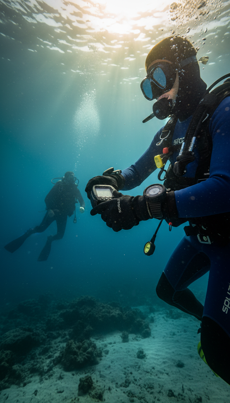 open water dive