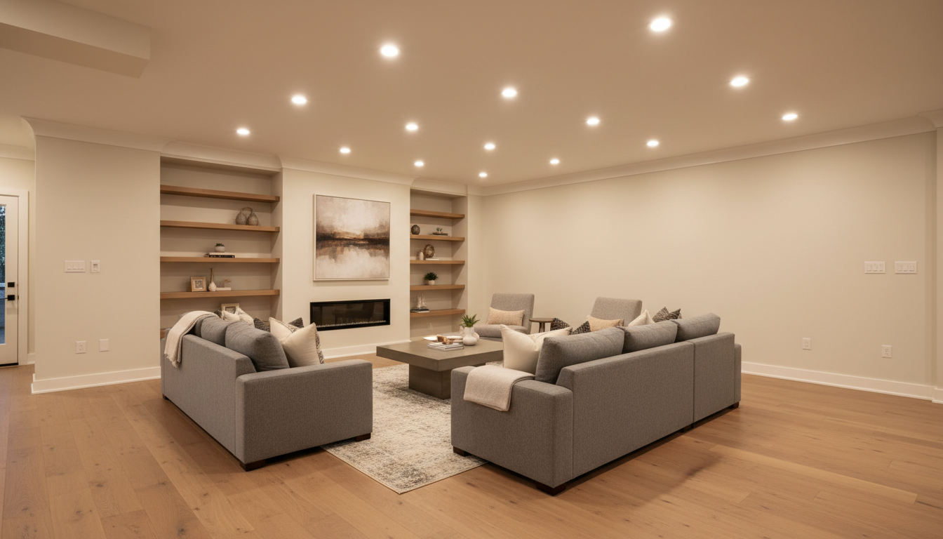 home electrical project