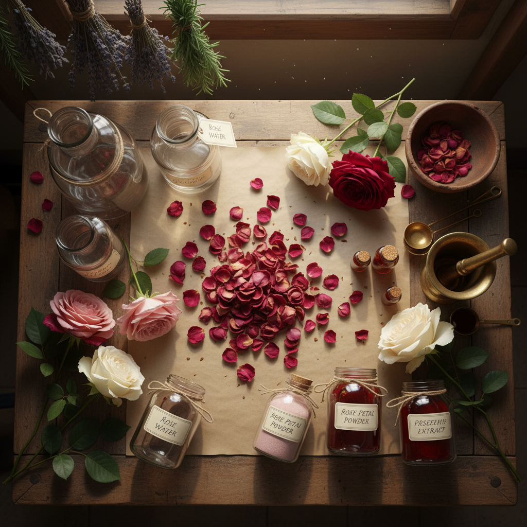 flower drying