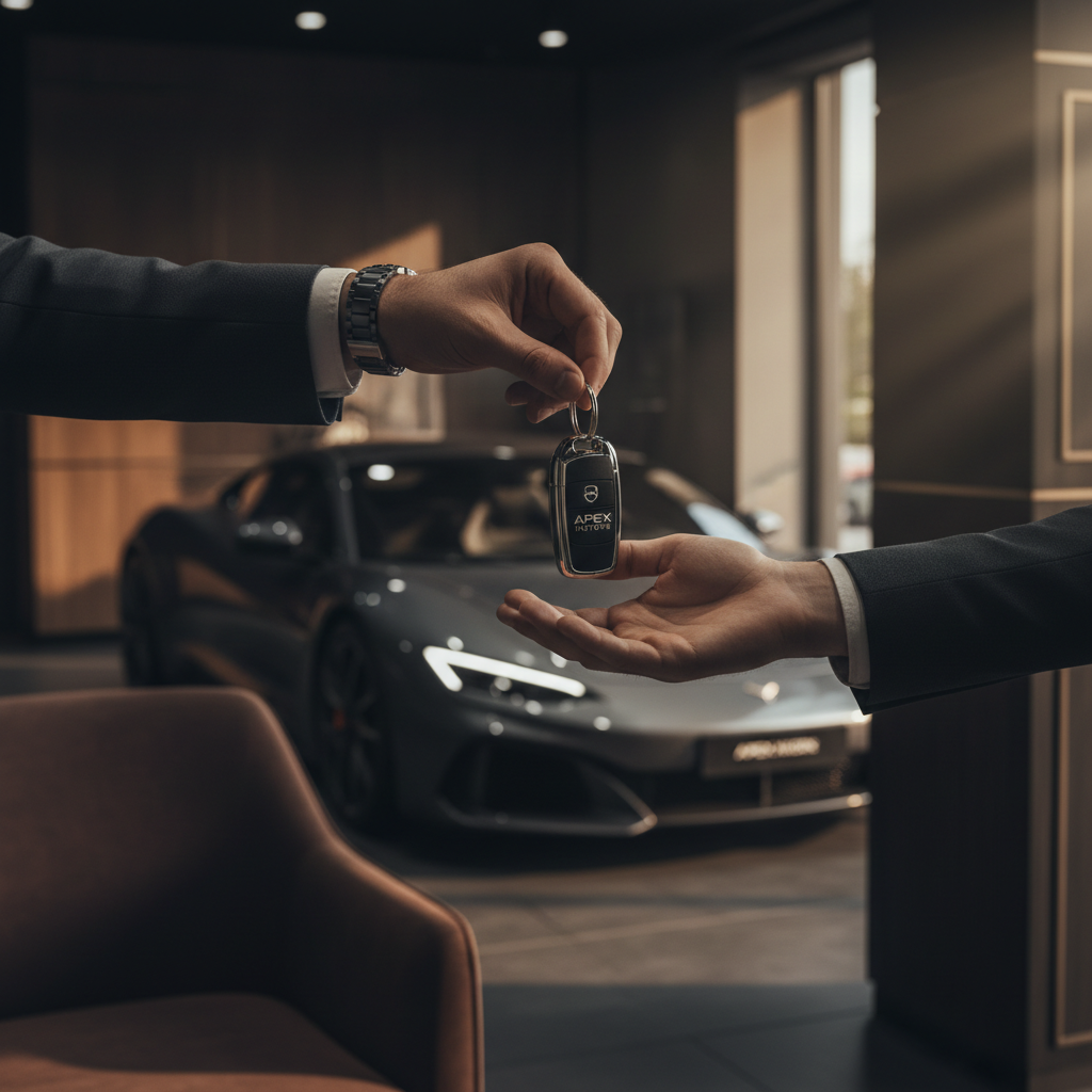 handshake car dealership