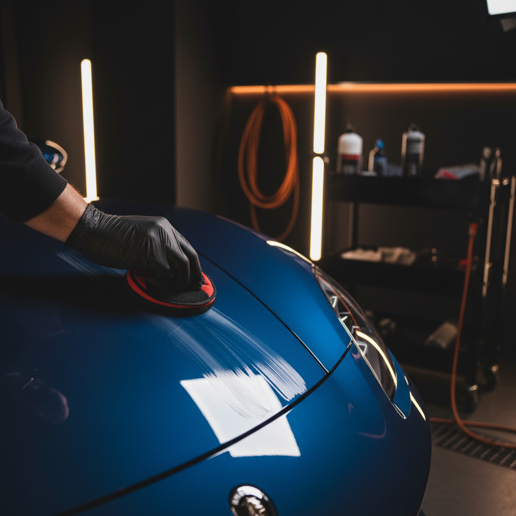 car detailing products