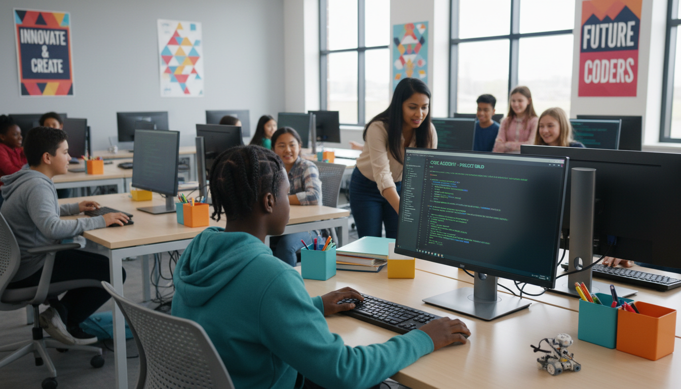 education technology classroom