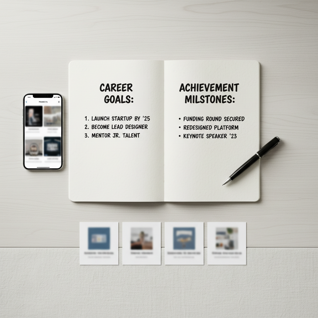planner portfolio