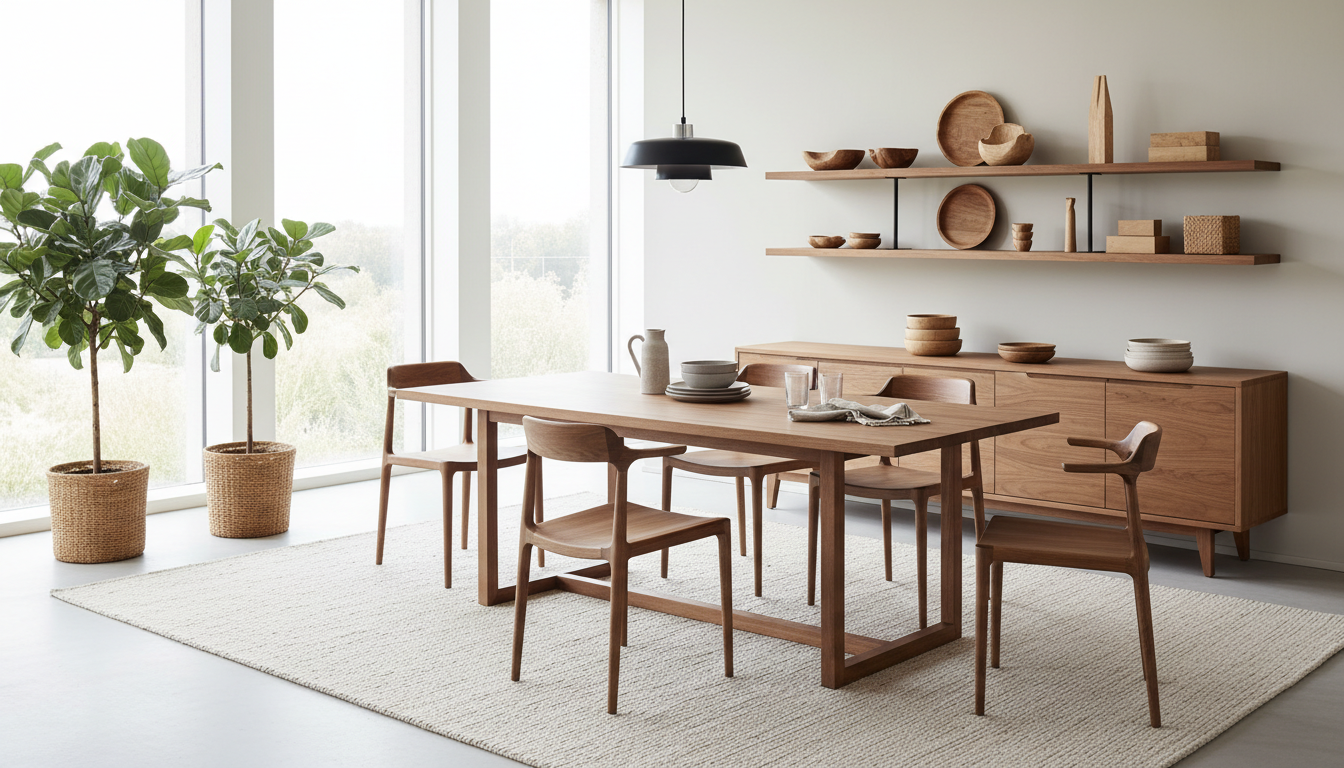 mixed furniture styles