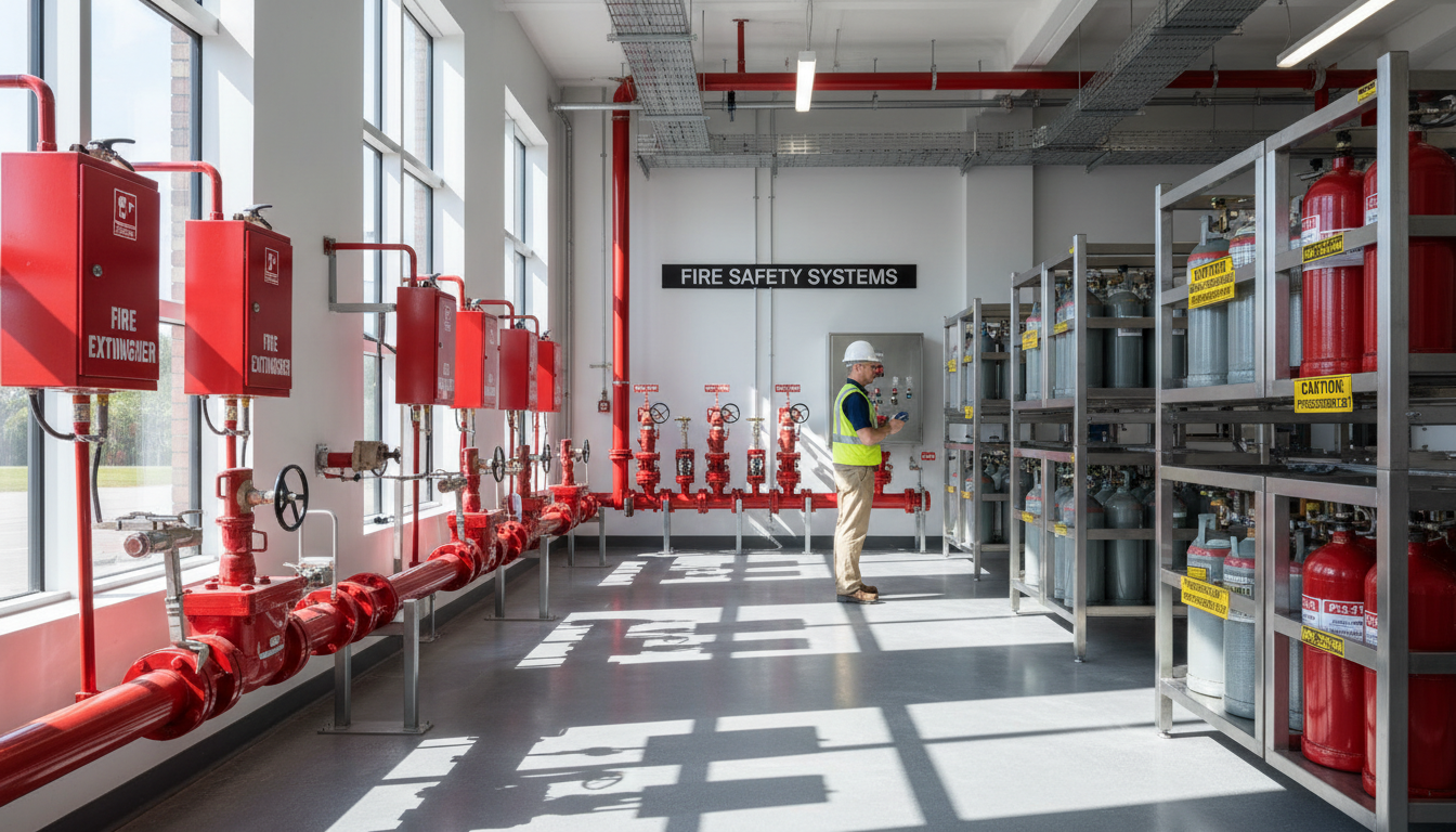 fire extinguisher types