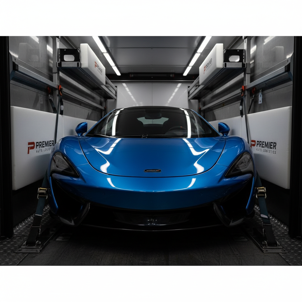 luxury car transport