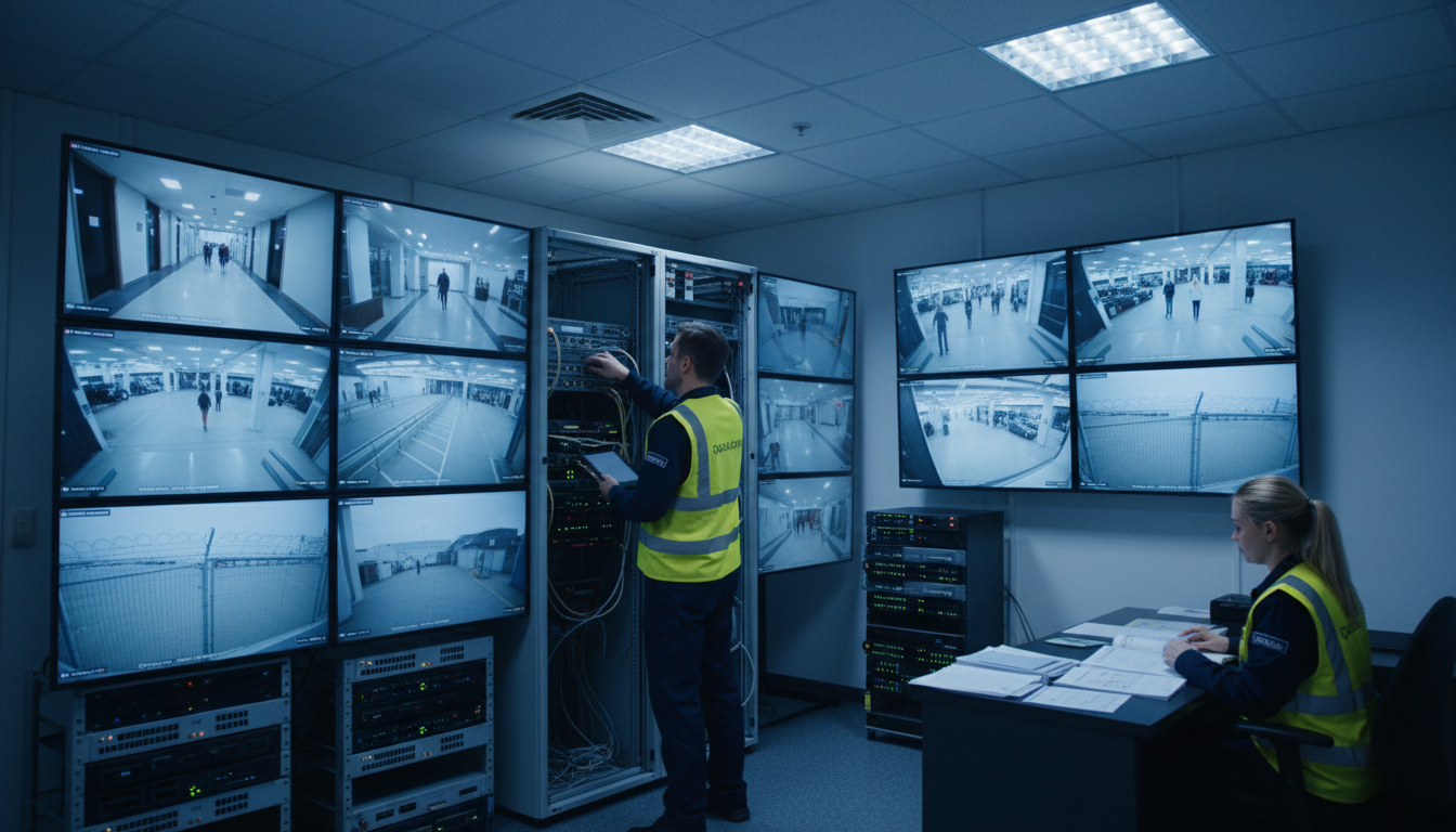commercial cctv