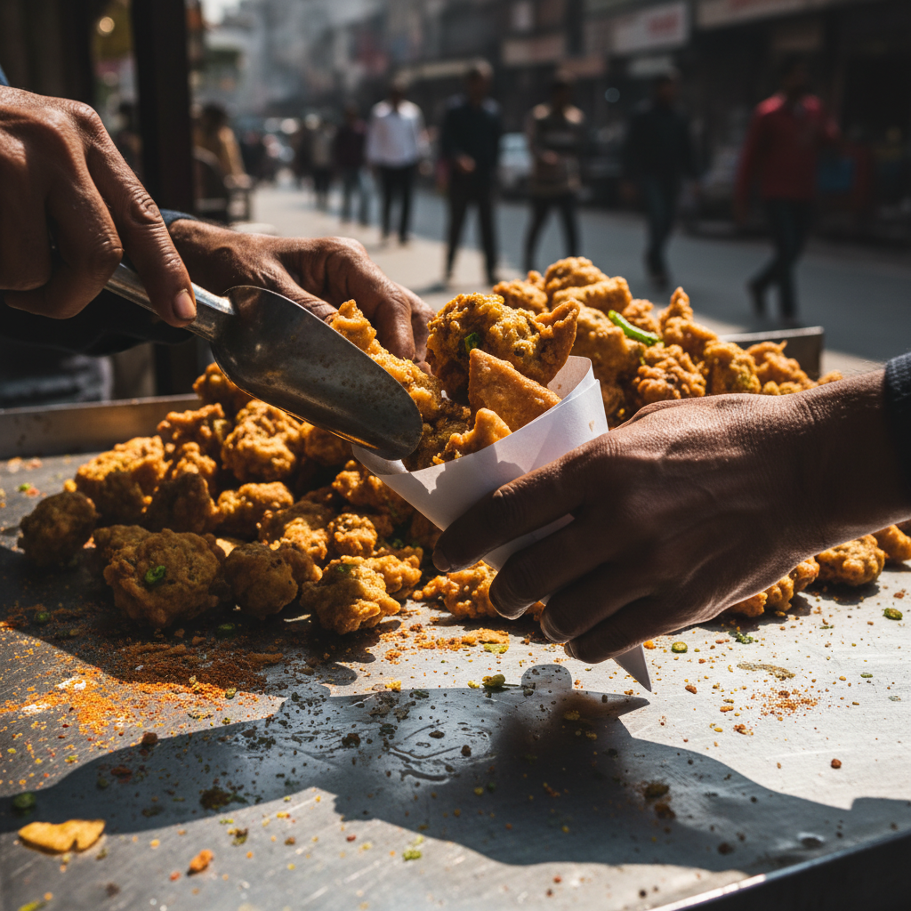 london street food