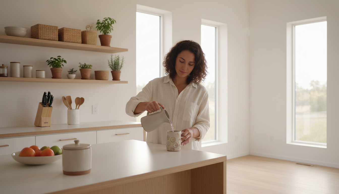 eco-friendly kitchen