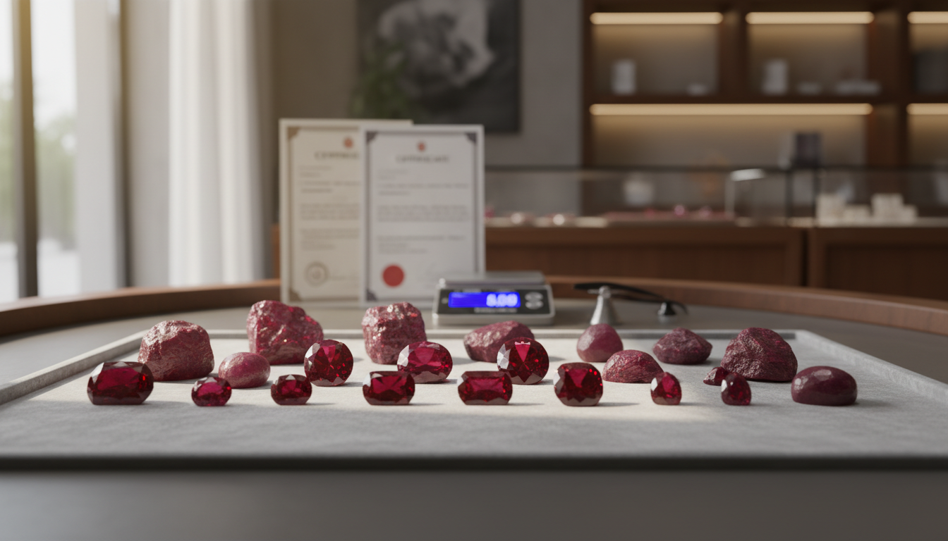 gemstone collection