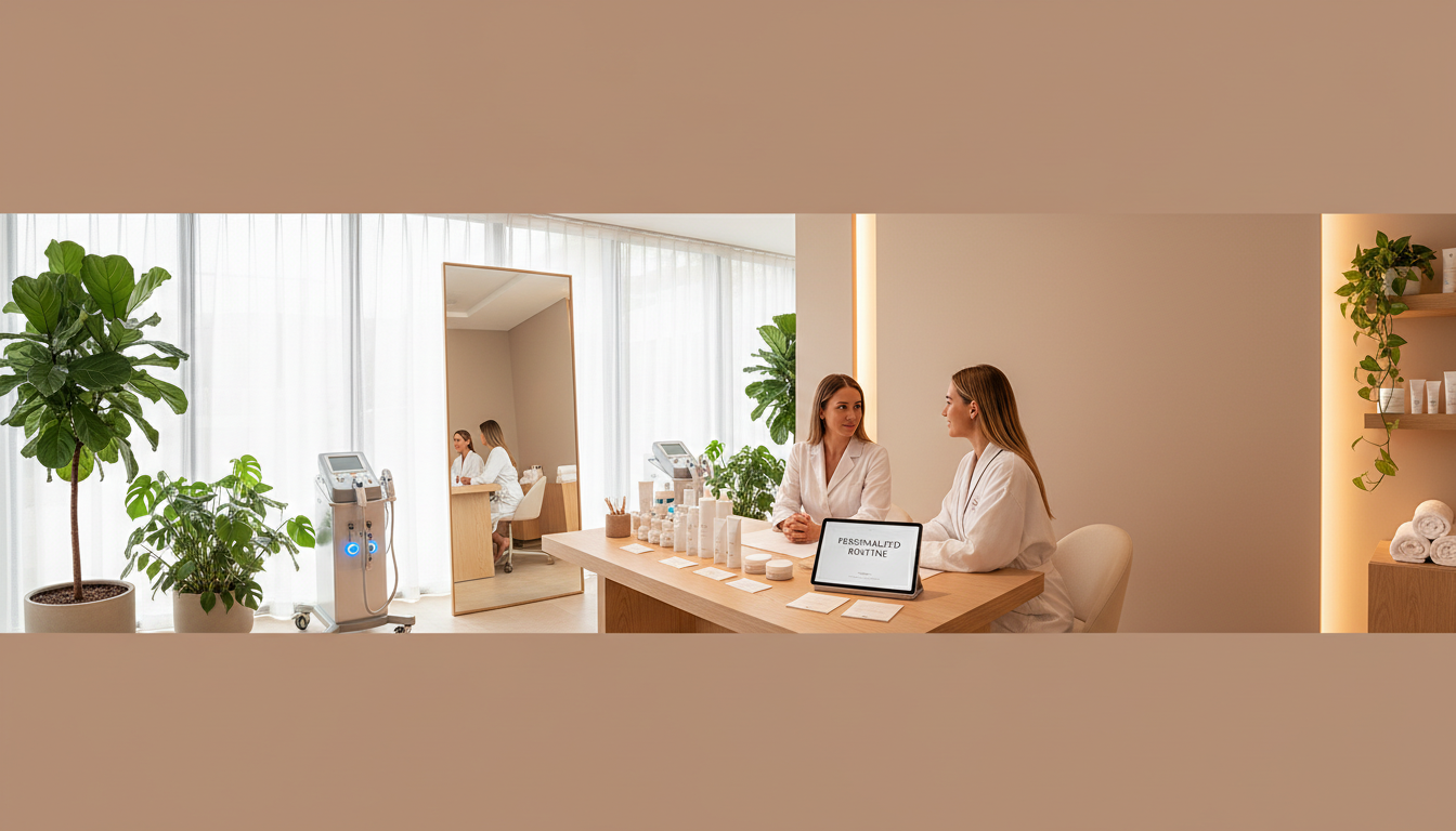 skincare consultation