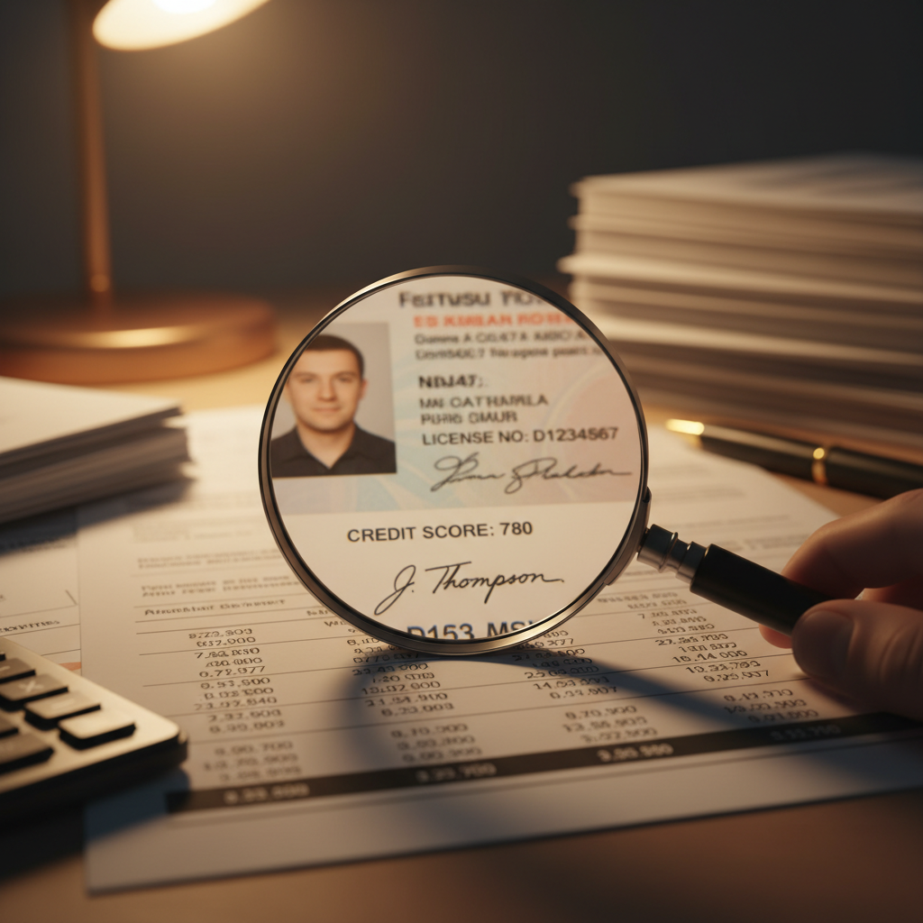 checking documents