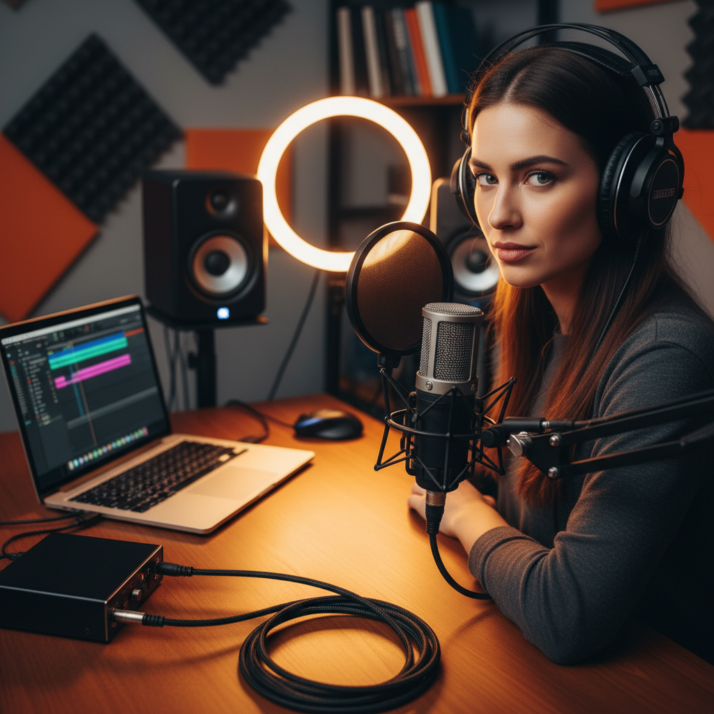 podcasting microphone