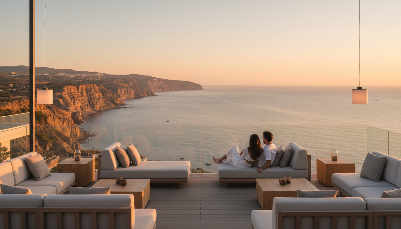 cape roca sunset