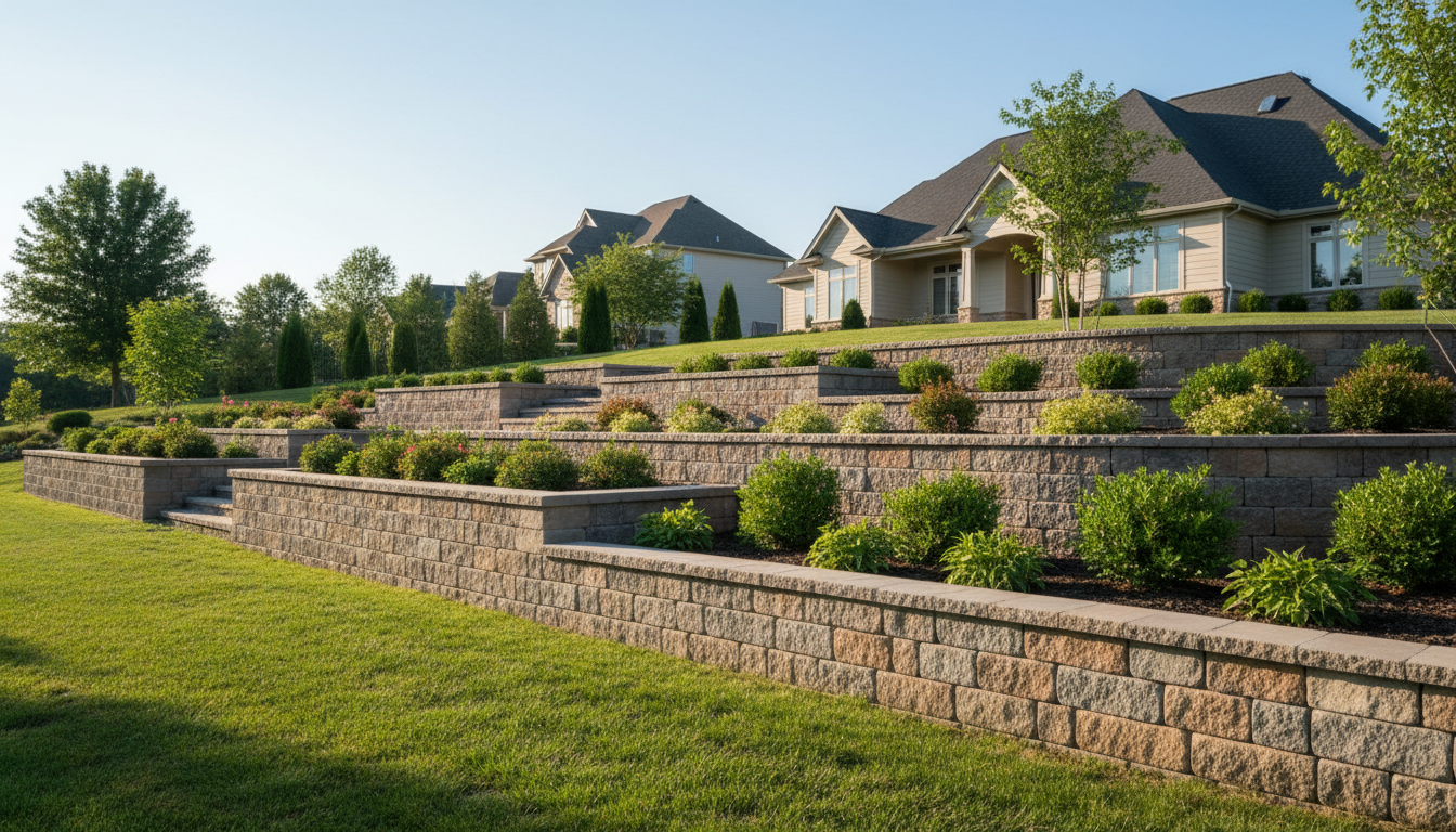 retaining wall