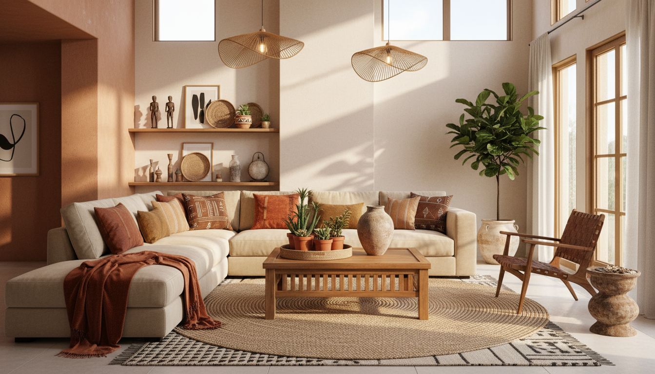 egyptian interior design
