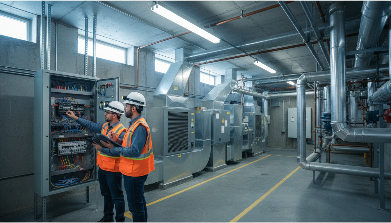 commercial building inspection