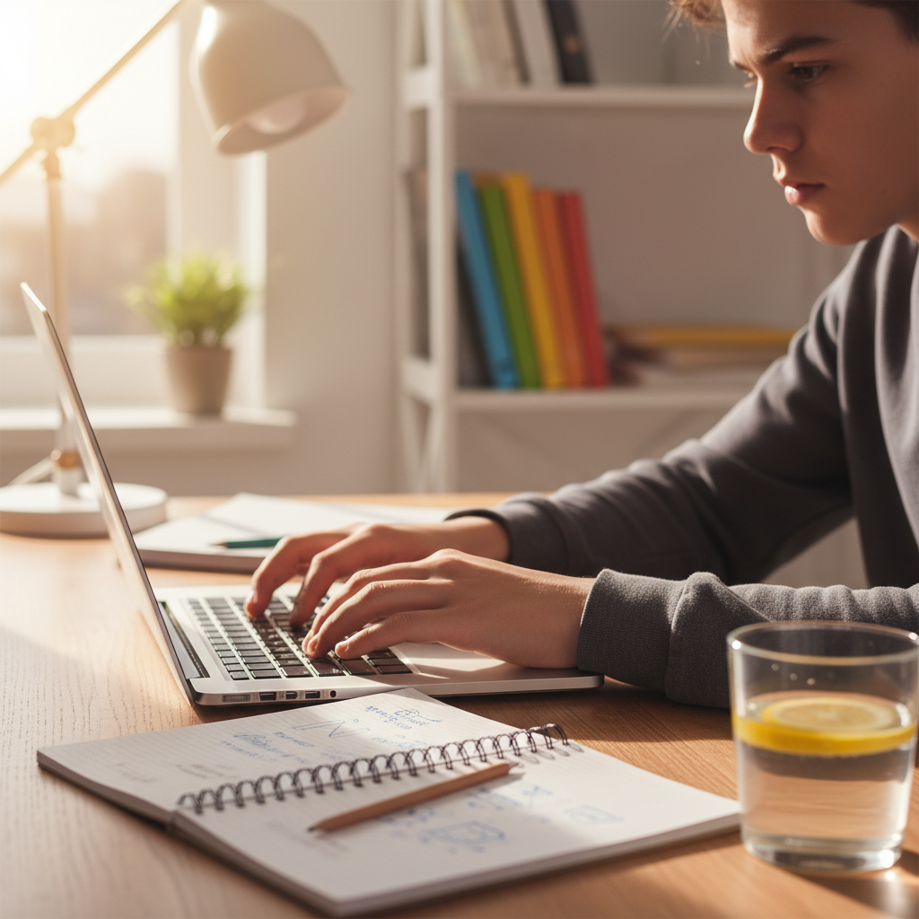 estudante online