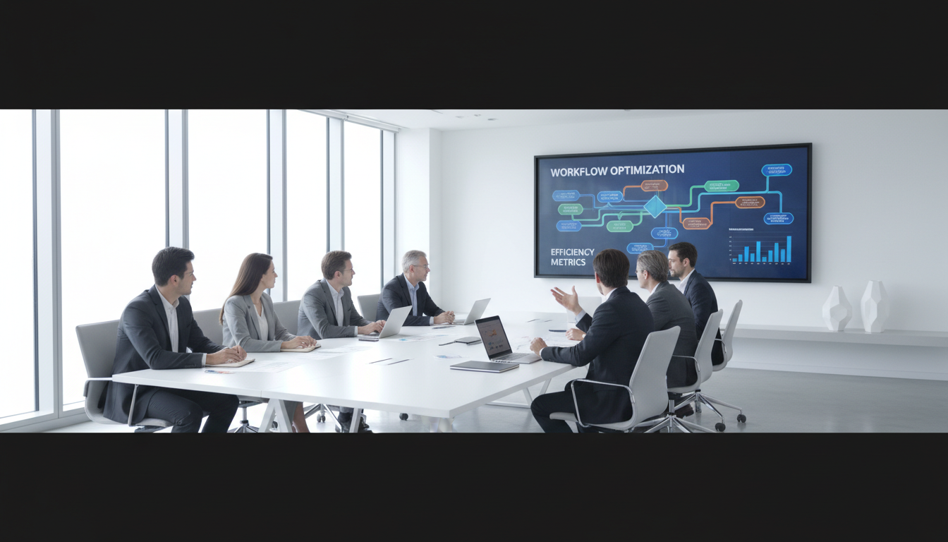 business meeting LED