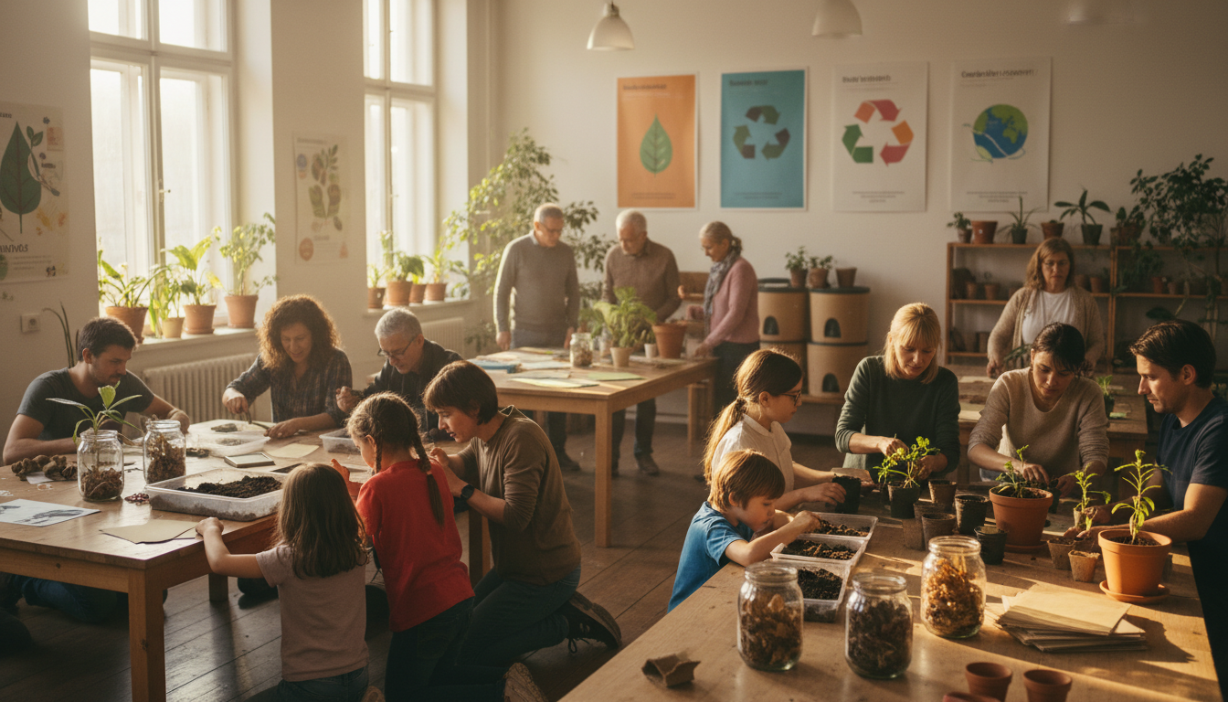community education sustainability