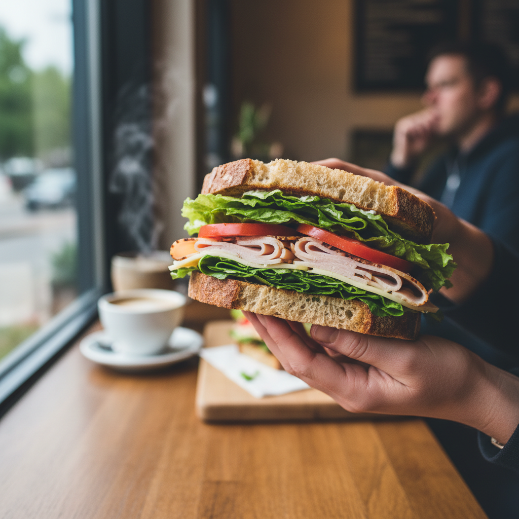 spring sandwich