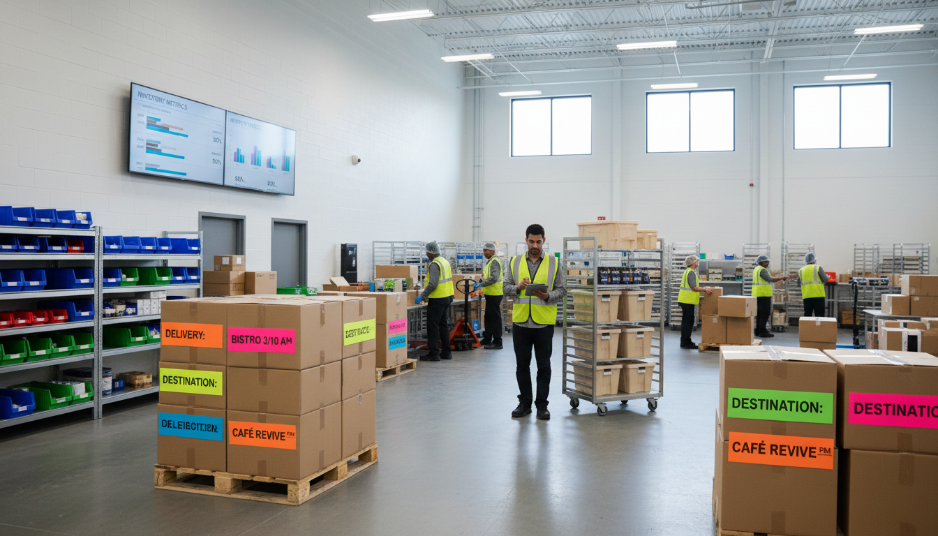 food supply chain