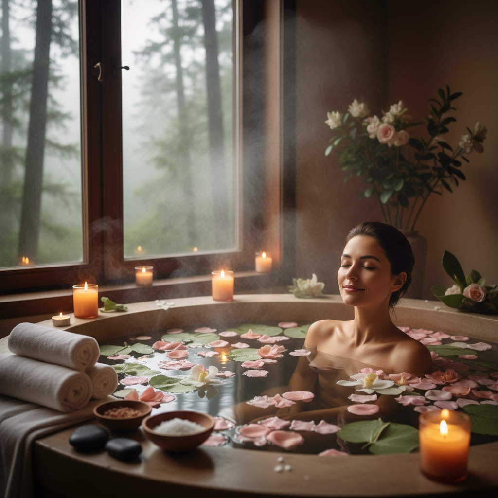 spa setting
