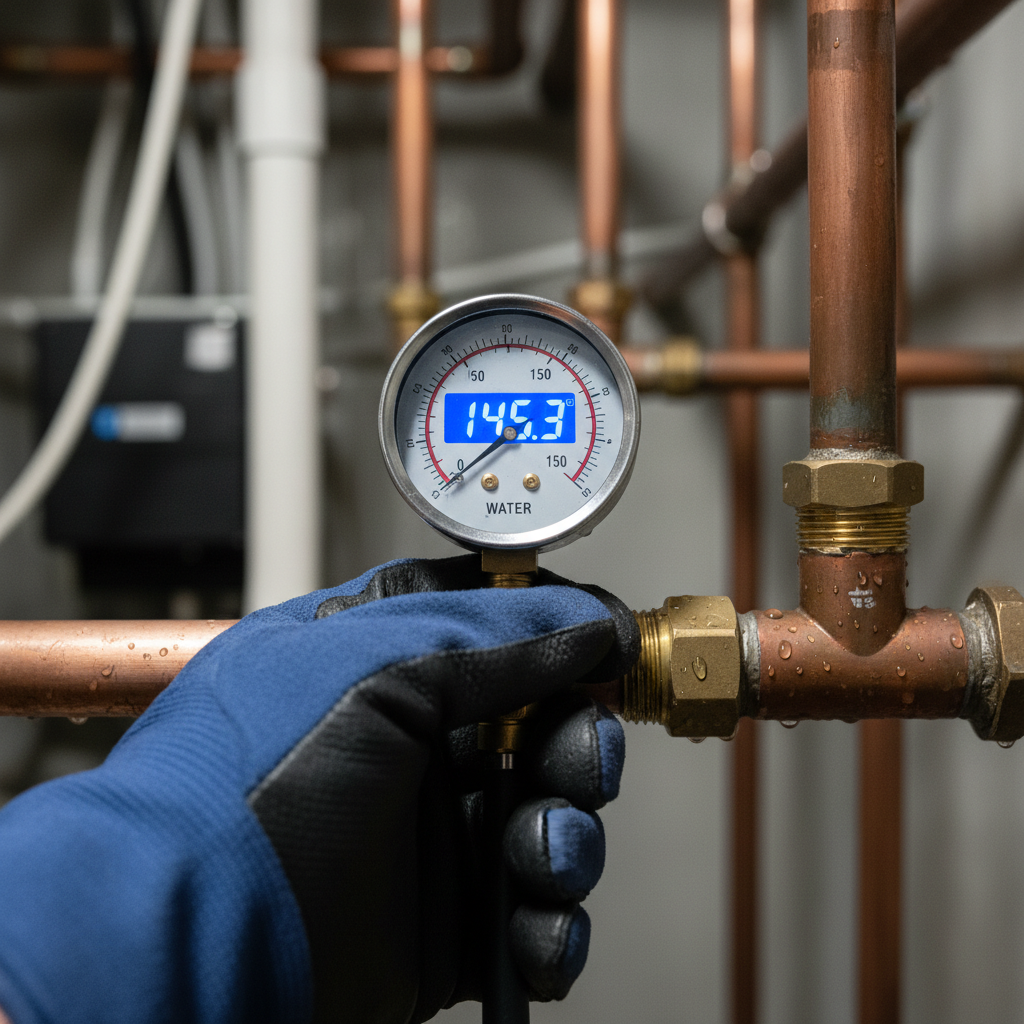 low water pressure