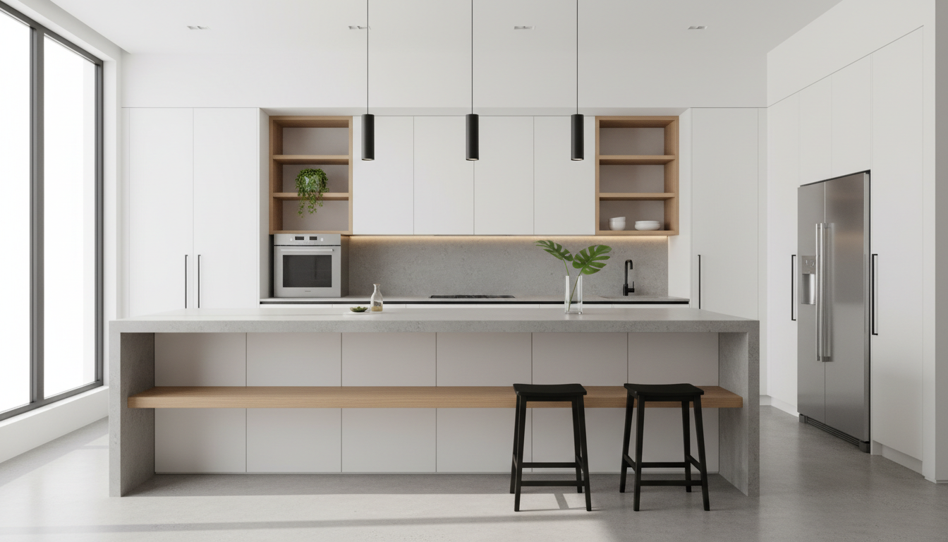 minimalist kitchen