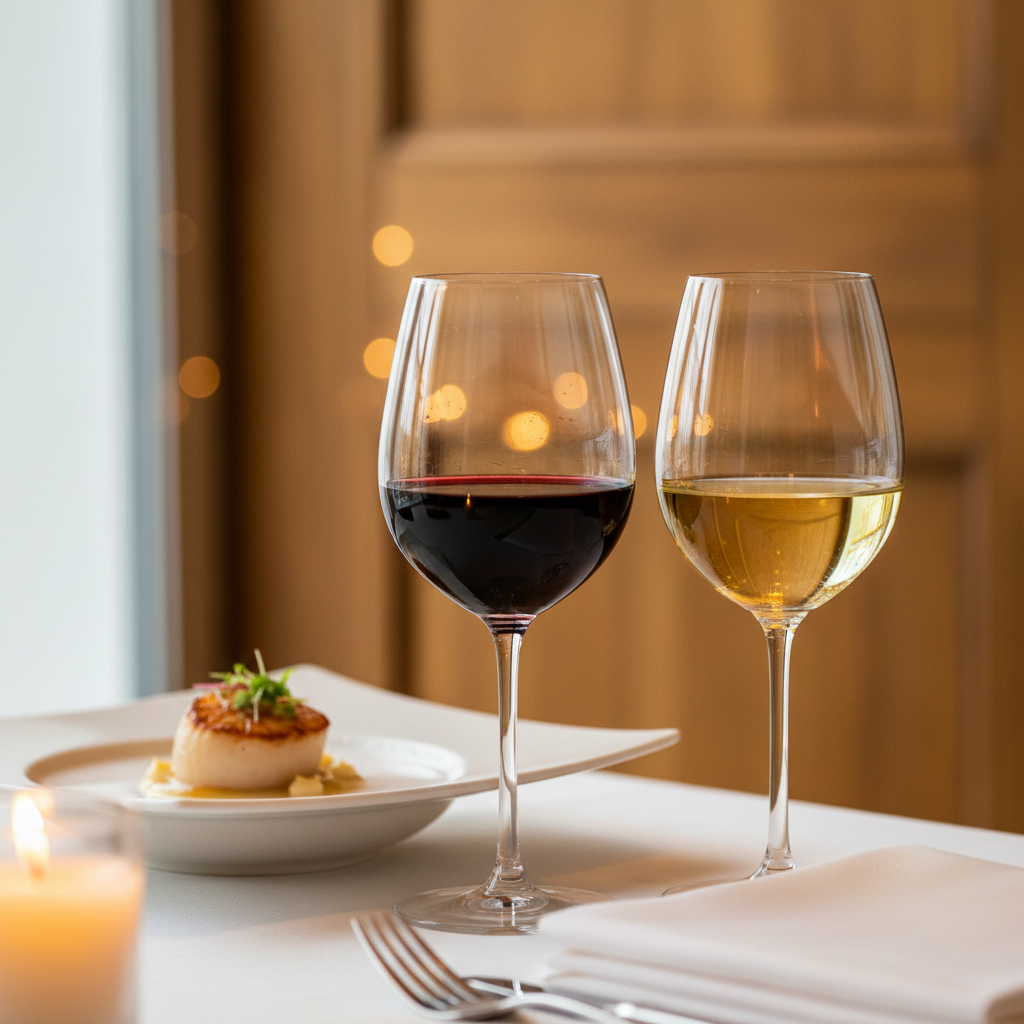 wine and food pairing