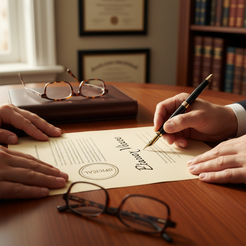 document signing
