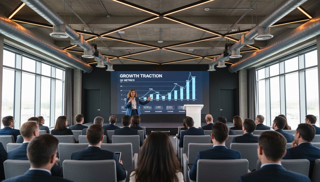 business pitch