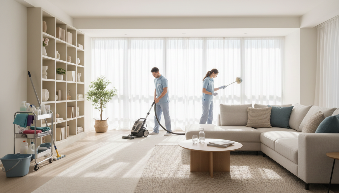 flexible cleaning service