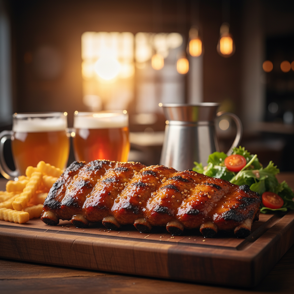 grilled short ribs