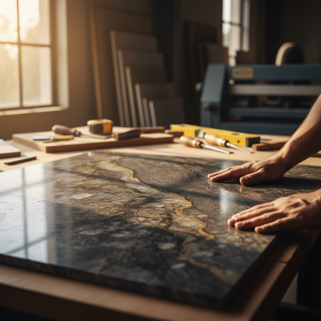 granite slab